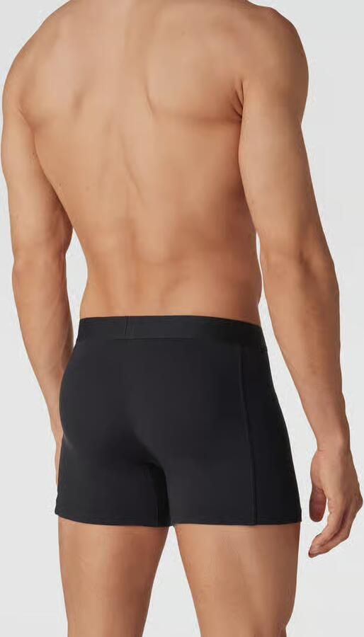 BOSS Boxershort BoxerBr 2P UltraSoft met tonale logo-elastisch tailleband (2 stuks Set van 2) - Foto 3