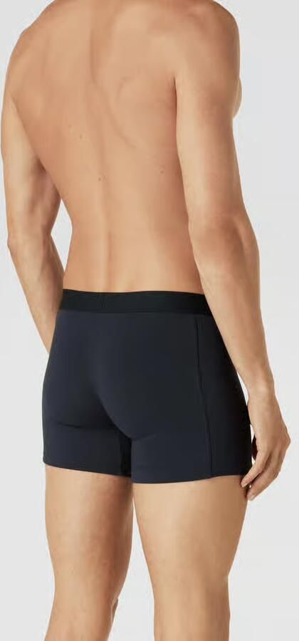 BOSS Boxershort BoxerBr 2P UltraSoft met tonale logo-elastisch tailleband (2 stuks Set van 2) - Foto 2