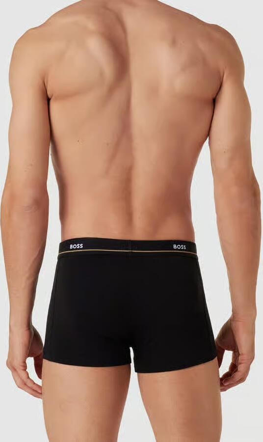 Boss Boxershort met logo in band in een set van 5 stuks - Foto 3