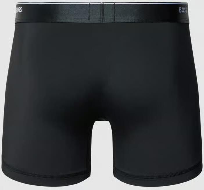 Boss Boxershort met logo in band model 'Boxer' - Foto 2