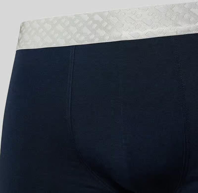 Boss Boxershort van een mix van katoen en lyocell in een set van 3 stuks met cadeaubox - Foto 2