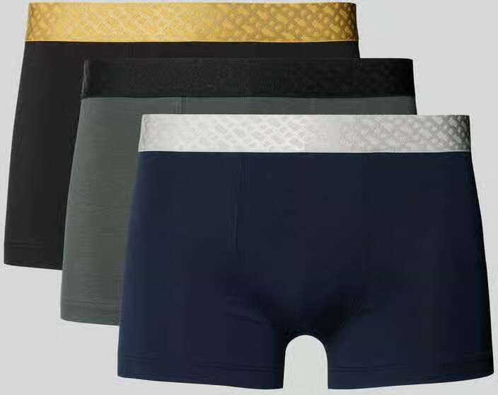Boss Boxershort van een mix van katoen en lyocell in een set van 3 stuks met cadeaubox