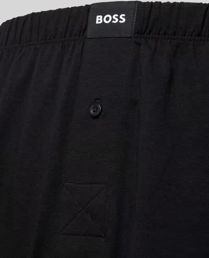 Boss Regular fit boxershort van katoenmix in een set van 2 stuks - Foto 2