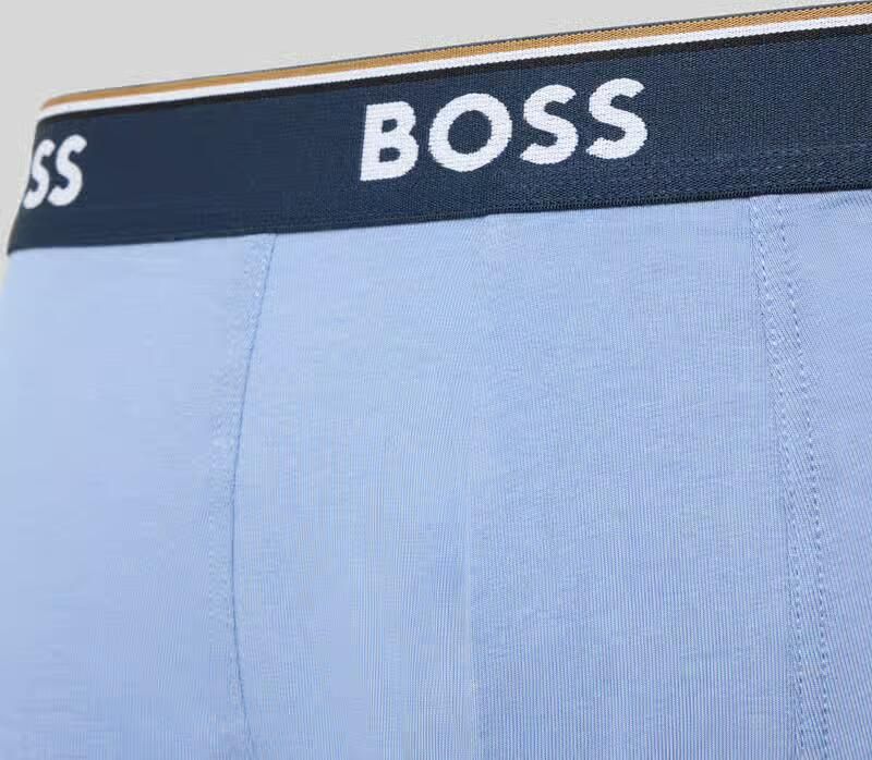 Boss Boxershort van katoenmix in een set van 3 stuks model 'BOXER BRIEF' - Foto 2