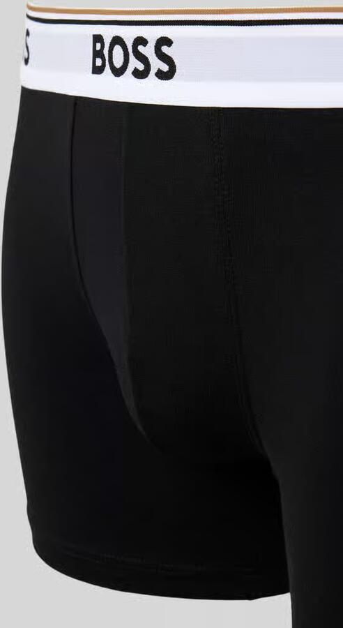 Boss Boxershort van katoenmix in een set van 3 stuks model 'BOXER' - Foto 2