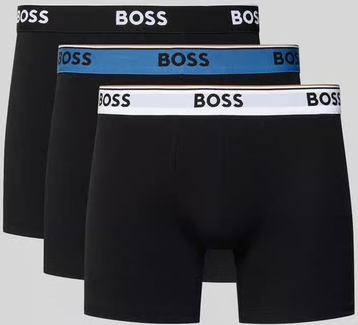 Boss Boxershort van katoenmix in een set van 3 stuks model 'BOXER'