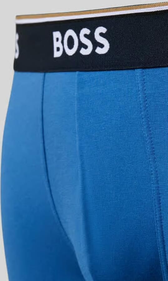 Boss Boxershort van katoenmix in een set van 3 stuks model 'BOXER' - Foto 2