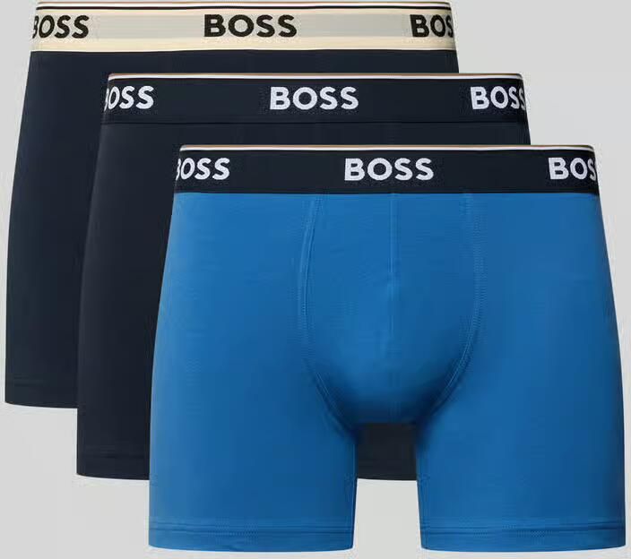 Boss Boxershort van katoenmix in een set van 3 stuks model 'BOXER'