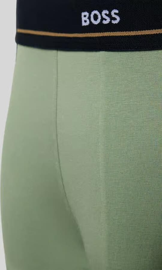 Boss Boxershort van katoenmix in een set van 5 stuks model 'ESSENTIAL' - Foto 2
