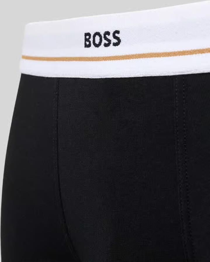 Boss Boxershort van katoenmix in een set van 5 stuks model 'ESSENTIAL' - Foto 2