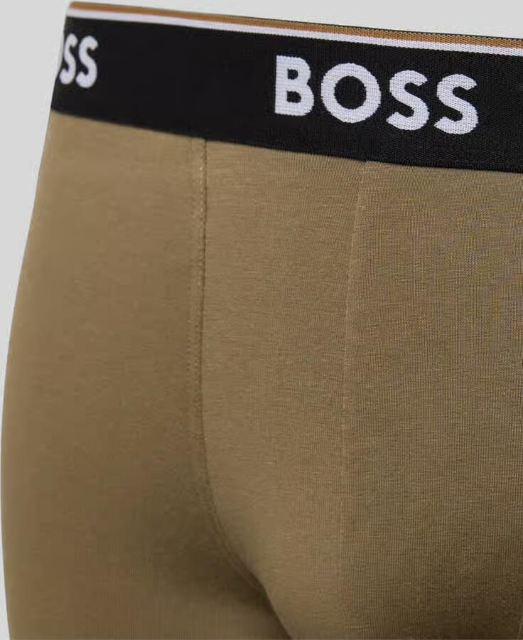 Boss Boxershort van katoenmix in set van 3 - Foto 2