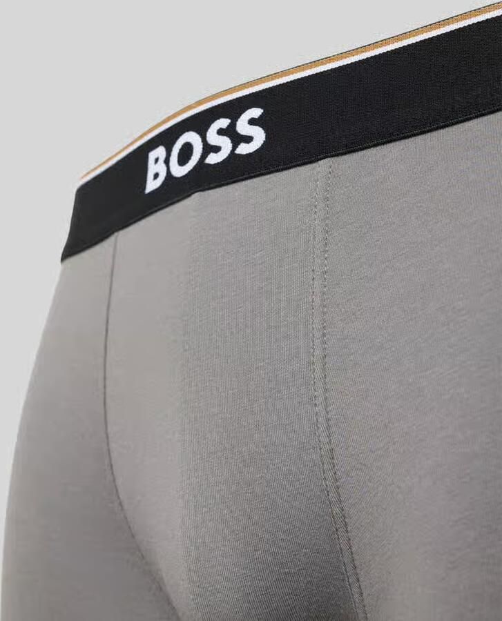 Boss Boxershort van katoenmix in set van 3 - Foto 2