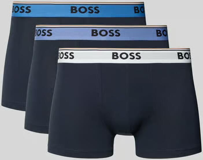 Boss Boxershort van katoenmix in set van 3