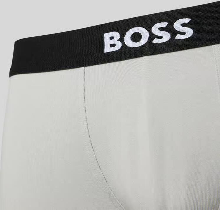 Boss Boxershort van katoenmix in set van 3 - Foto 2
