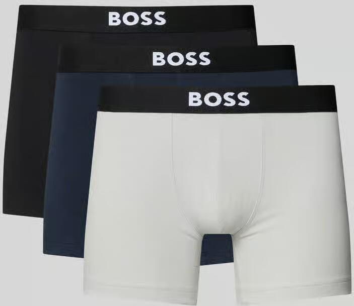 Boss Boxershort van katoenmix in set van 3 - Foto 3
