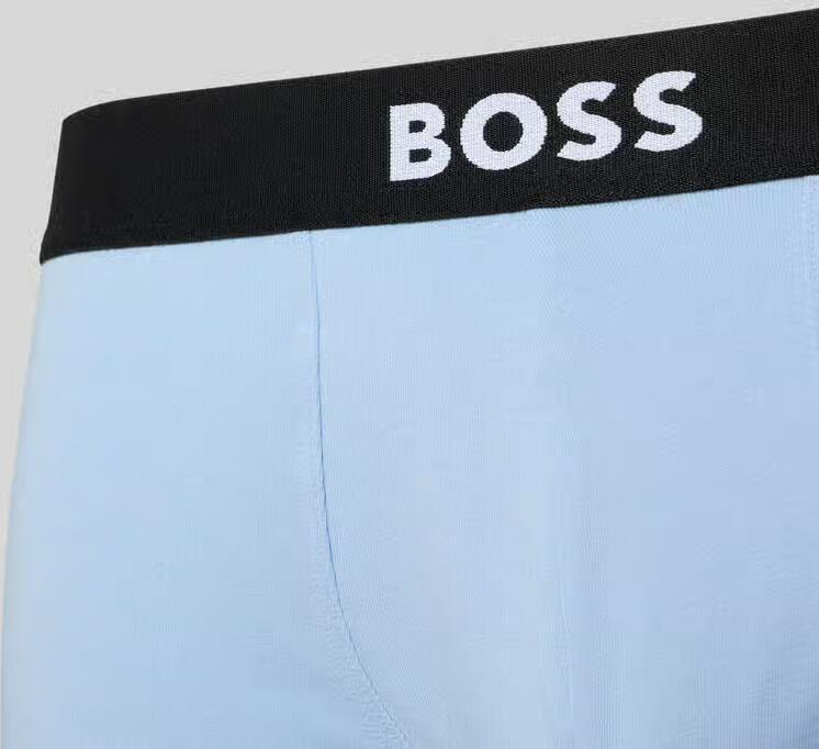 Boss Boxershort van katoenmix in set van 3 - Foto 2