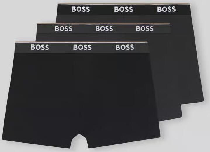 Boss Boxershort van katoenmix in set van 3