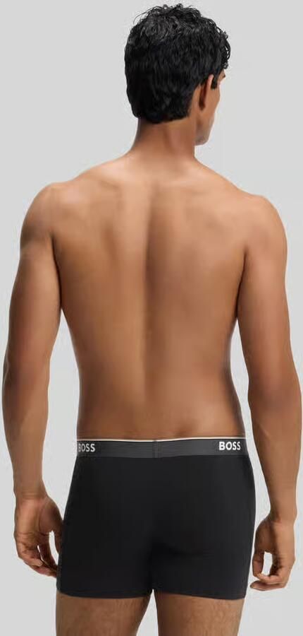 Boss Boxershort van katoenmix in set van 3 - Foto 2