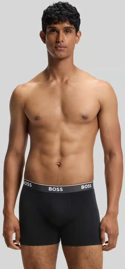 Boss Boxershort van katoenmix in set van 3 - Foto 3