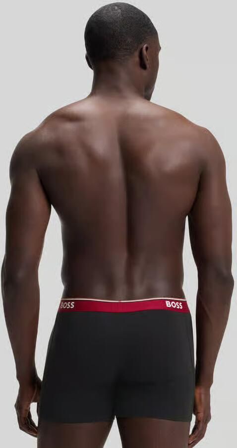 Boss Boxershort van katoenmix in set van 3 - Foto 2