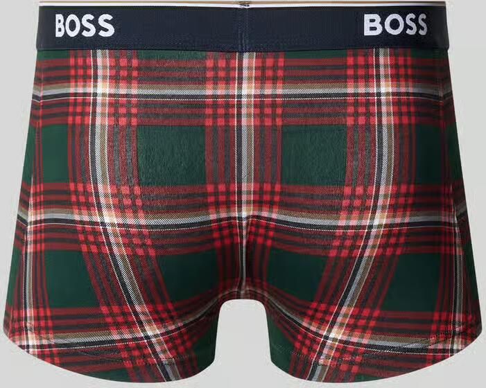 Boss Boxershort van katoenmix in set van 3 model 'Power' - Foto 2