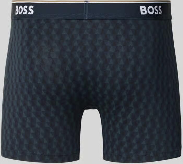 Boss Boxershort van katoenmix in set van 3 model 'Power' - Foto 2
