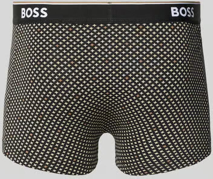 Boss Boxershort van katoenmix in set van 3 model 'Power' - Foto 2