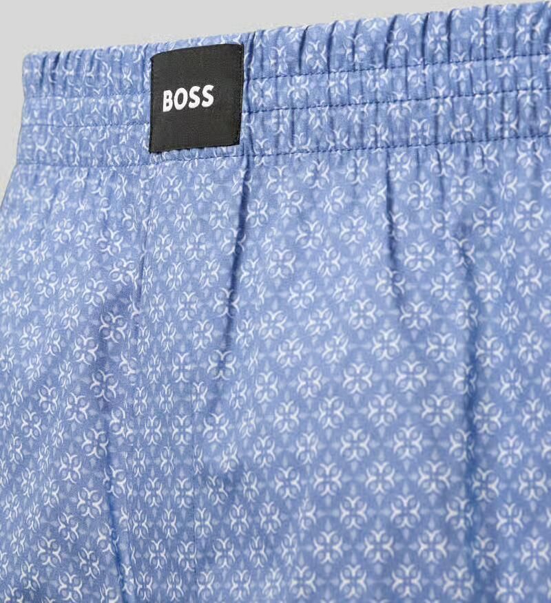 Boss Boxershort van puur katoen in een set van 2 stuks - Foto 2