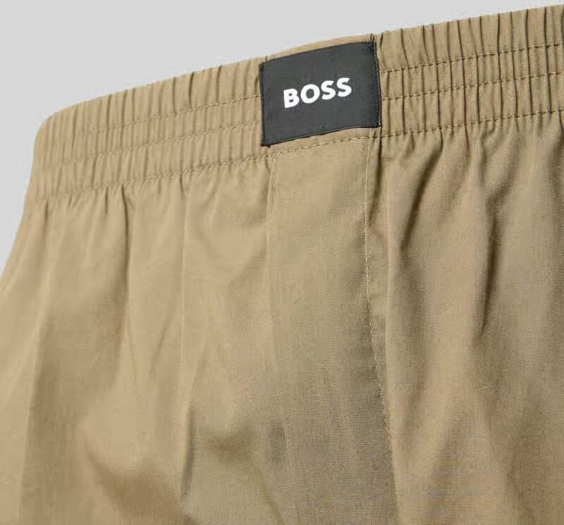 Boss Boxershort van puur katoen in een set van 2 stuks - Foto 2