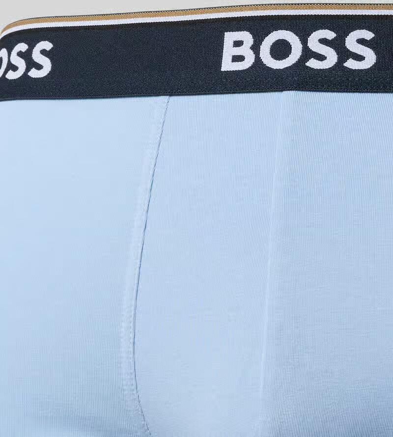 Boss Boxershorts van katoenmix in set van 3 model 'TRUNK 3P POWER' - Foto 4