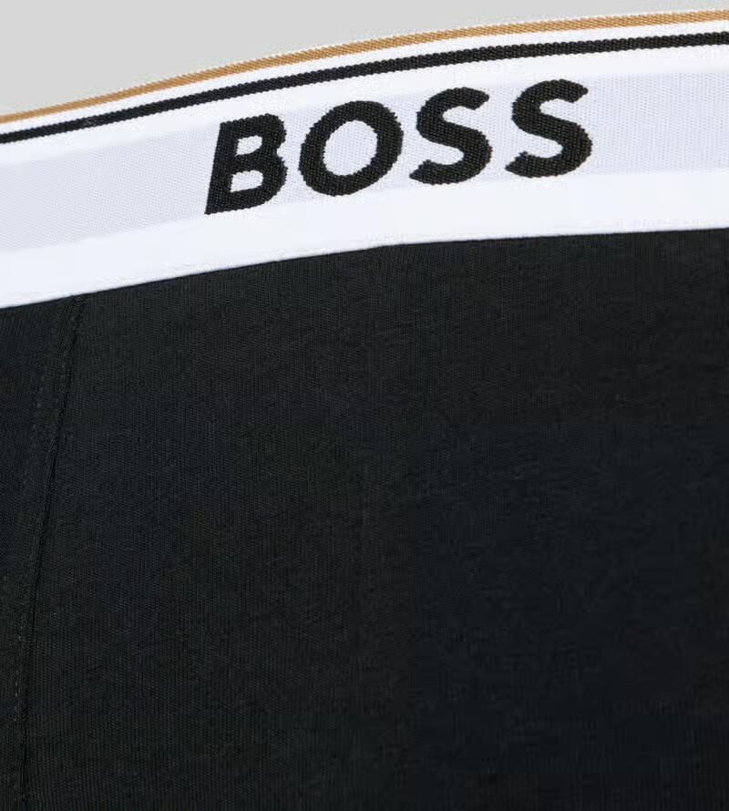Boss Boxershorts van katoenmix in set van 3 model 'TRUNK 3P POWER' - Foto 2