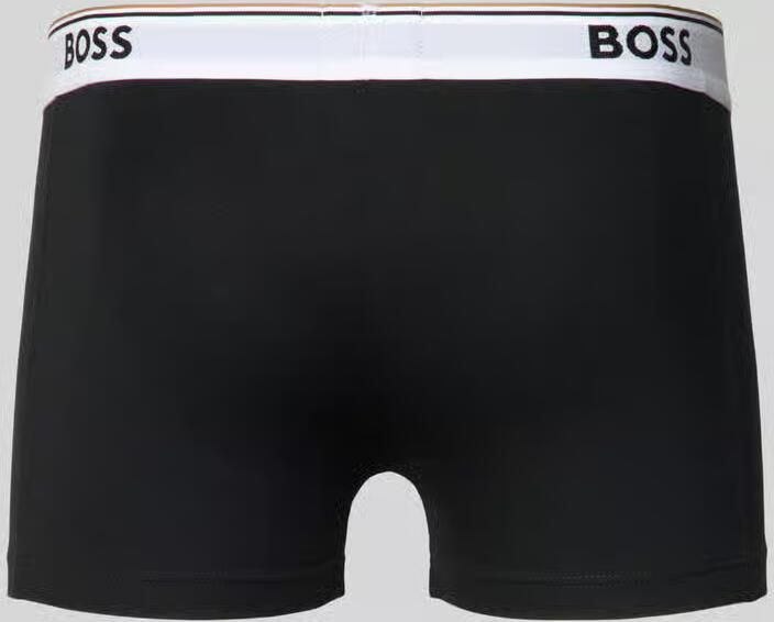 Boss Boxershorts van katoenmix in set van 3 model 'TRUNK 3P POWER' - Foto 2