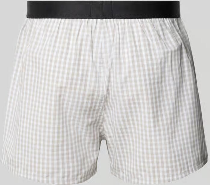 Boss Boxershorts van puur katoen in Set van 2 - Foto 2