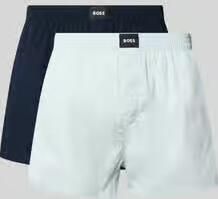 Boss Boxershorts van puur katoen model '2P BOXER S. CW PEACH'