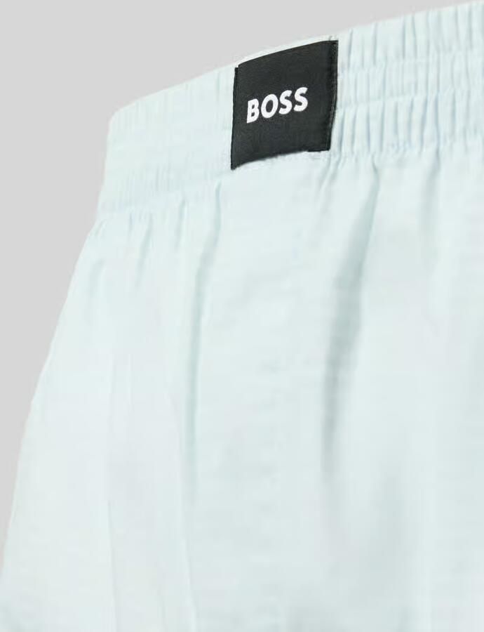 Boss Boxershorts van puur katoen model '2P BOXER S. CW PEACH'