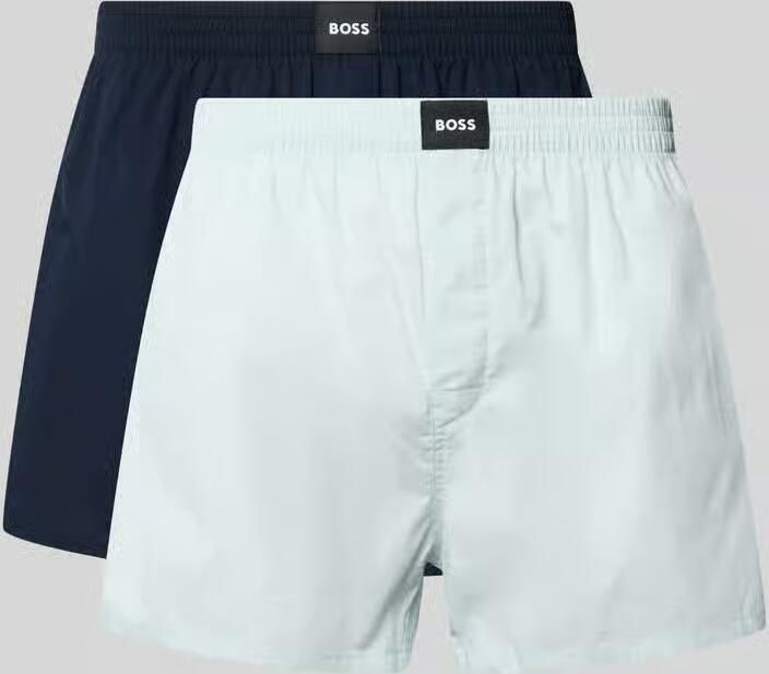 Boss Boxershorts van puur katoen model '2P BOXER S. CW PEACH' - Foto 2