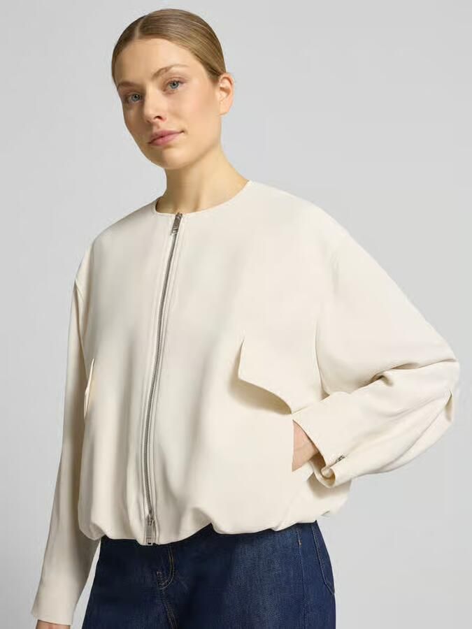 Boss Boxy fit blouson met tweewegritssluiting model 'JAJILA'