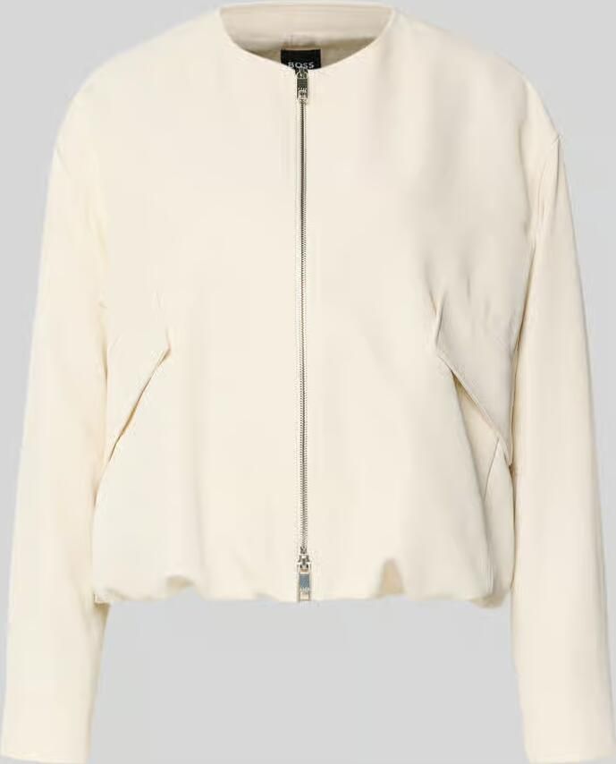 Boss Boxy fit blouson met tweewegritssluiting model 'JAJILA'
