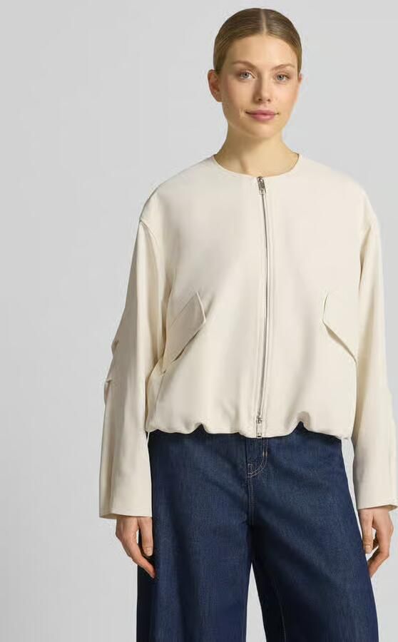 Boss Boxy fit blouson met tweewegritssluiting model 'JAJILA' - Foto 3
