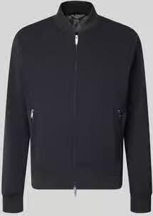 Boss boxy fit bomberjack met viscose model 'Hanry BMB'