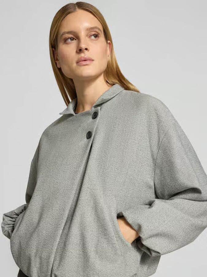 Boss Boxy fit korte blazer met wol model 'JAVATA' - Foto 2