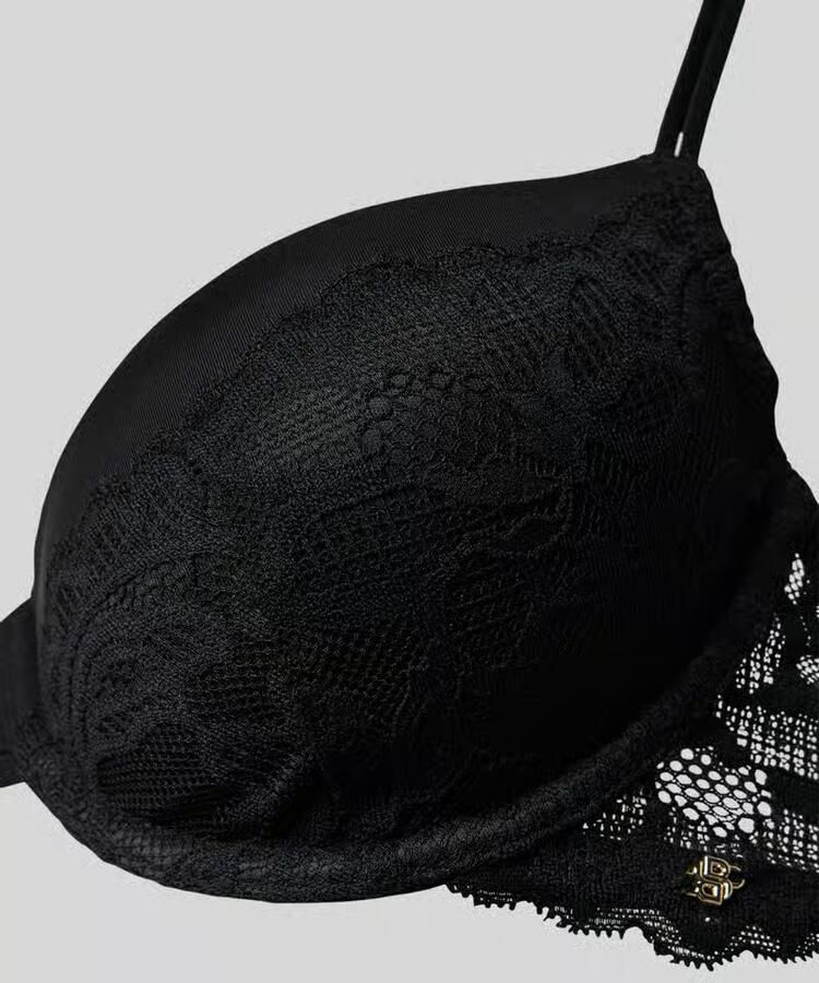 Boss Bralette met kant model 'DEMI_BLOSSOM'