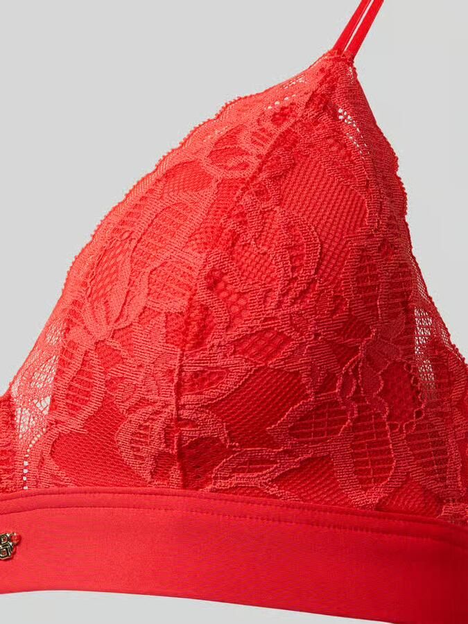 Boss Bralette met kant model 'TRIANGLE_BLOSSOM' - Foto 2