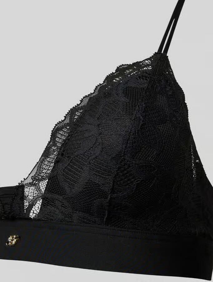 Boss Bralette met kant model 'TRIANGLE_BLOSSOM'