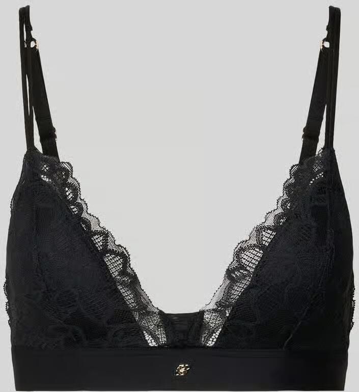 Boss Bralette met kant model 'TRIANGLE_BLOSSOM' - Foto 2