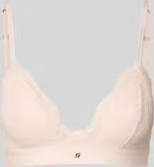 Boss Bralette van kant model 'TRIANGLE_BLOSSOM'