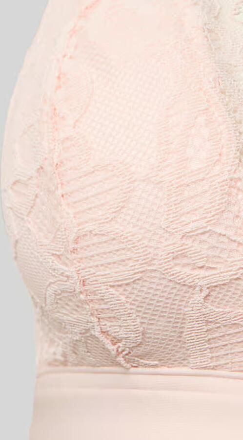 Boss Bralette van kant model 'TRIANGLE_BLOSSOM'