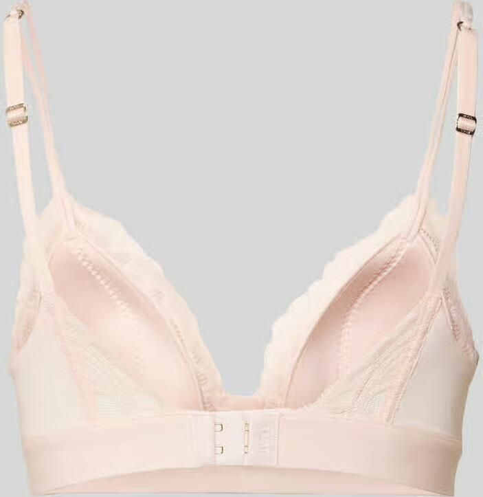Boss Bralette van kant model 'TRIANGLE_BLOSSOM' - Foto 2
