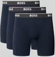 Boss Broek & boxershort uit katoenmix in set van 3 model 'Power'