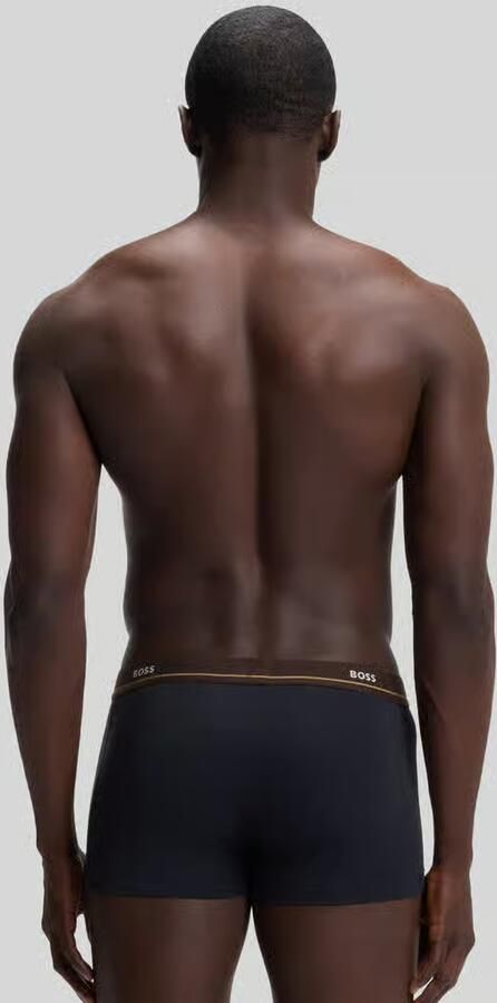 Boss Broek & boxershort van katoenmix in set van 5 model 'Essential' - Foto 3